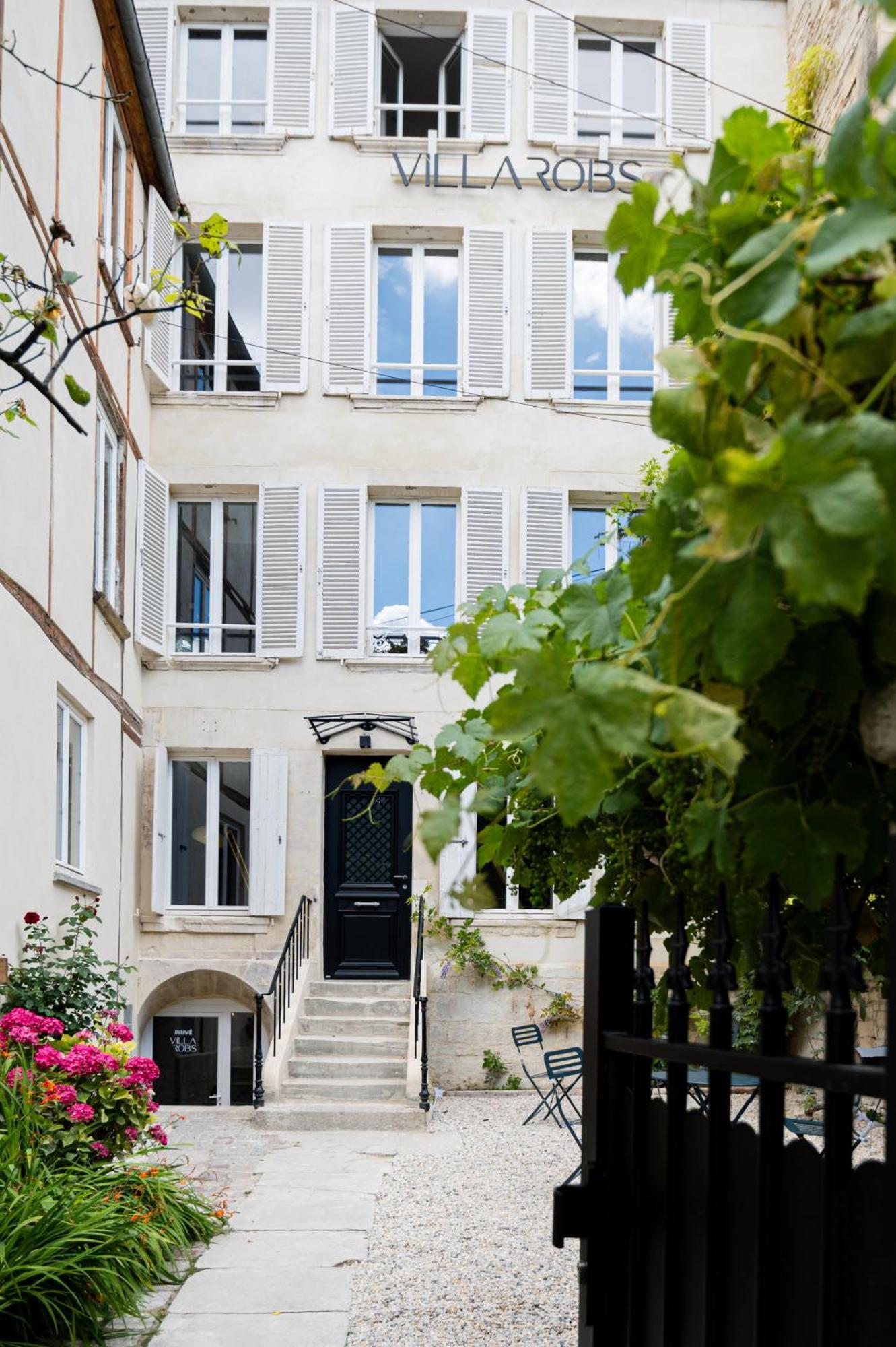 Villa Robs - Appartements Tout Confort, Tv Connectee, Haut Debit, Localisation Ideale - Courts Sejours & Affaires ก็อง ภายนอก รูปภาพ