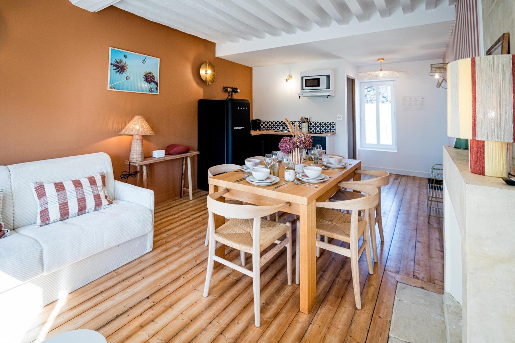 Villa Robs - Appartements Tout Confort, Tv Connectee, Haut Debit, Localisation Ideale - Courts Sejours & Affaires ก็อง ภายนอก รูปภาพ