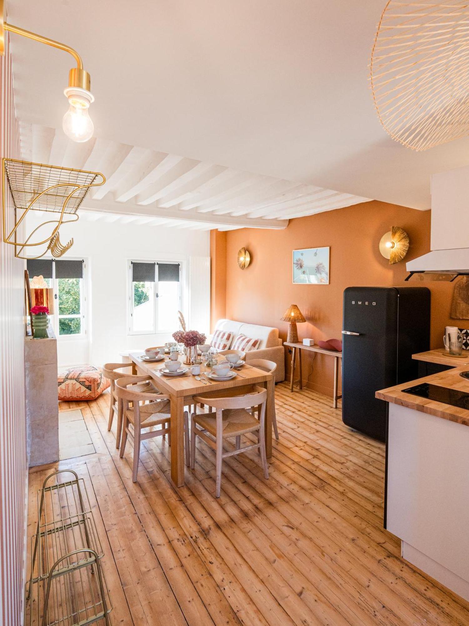 Villa Robs - Appartements Tout Confort, Tv Connectee, Haut Debit, Localisation Ideale - Courts Sejours & Affaires ก็อง ภายนอก รูปภาพ