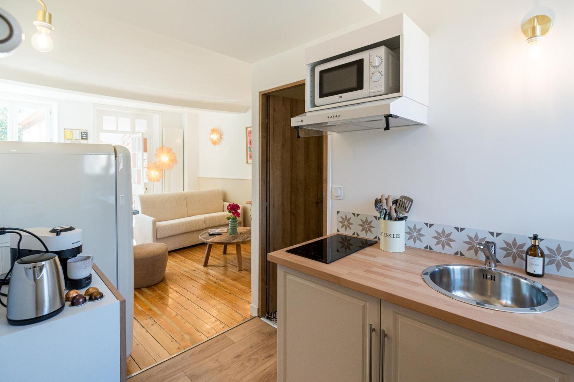Villa Robs - Appartements Tout Confort, Tv Connectee, Haut Debit, Localisation Ideale - Courts Sejours & Affaires ก็อง ภายนอก รูปภาพ