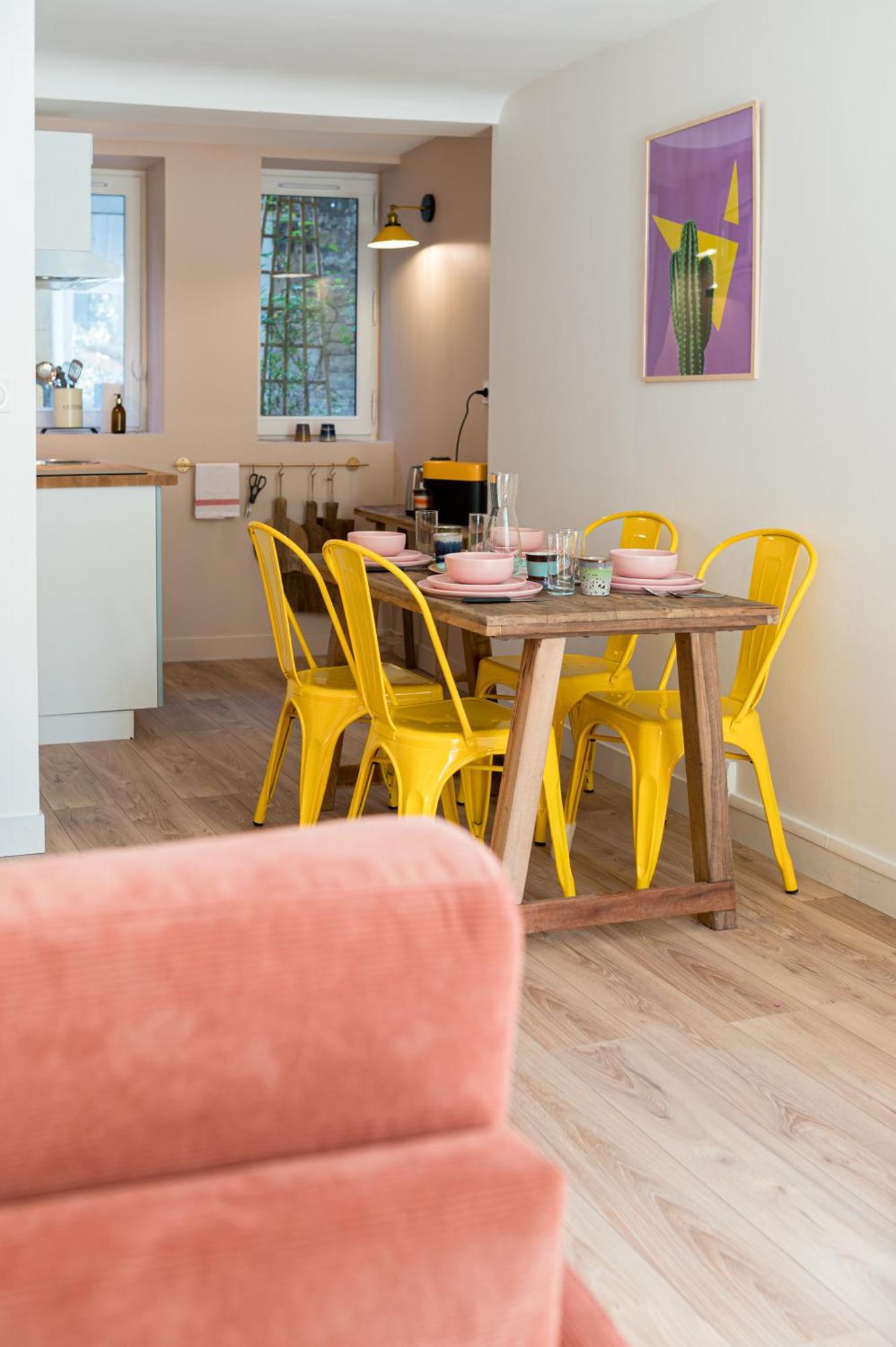Villa Robs - Appartements Tout Confort, Tv Connectee, Haut Debit, Localisation Ideale - Courts Sejours & Affaires ก็อง ภายนอก รูปภาพ