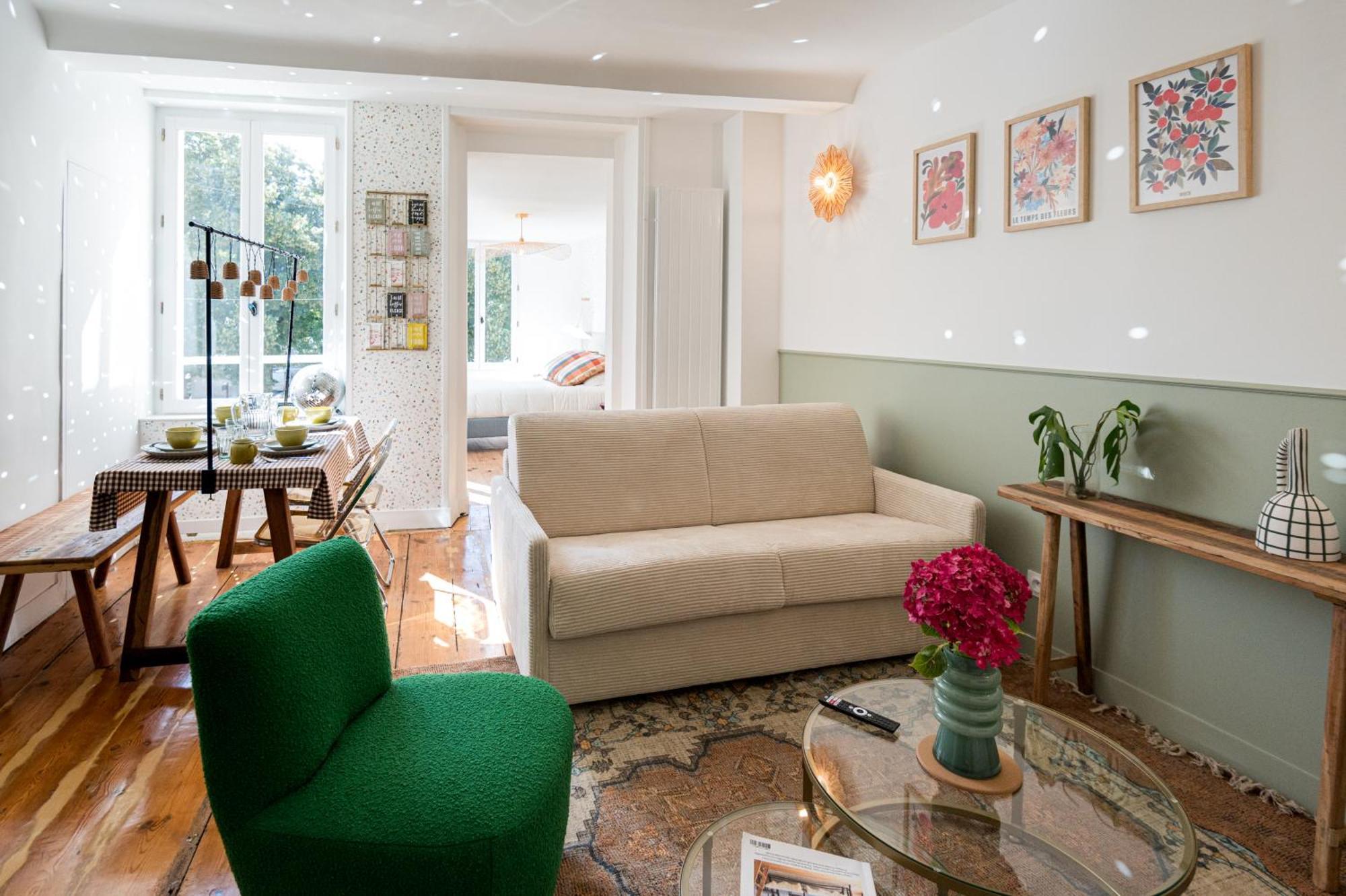 Villa Robs - Appartements Tout Confort, Tv Connectee, Haut Debit, Localisation Ideale - Courts Sejours & Affaires ก็อง ภายนอก รูปภาพ