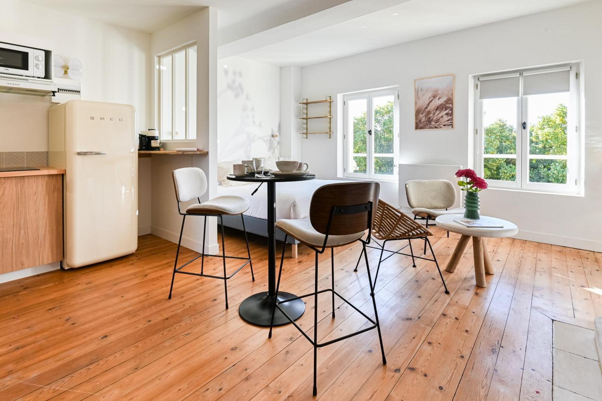 Villa Robs - Appartements Tout Confort, Tv Connectee, Haut Debit, Localisation Ideale - Courts Sejours & Affaires ก็อง ภายนอก รูปภาพ