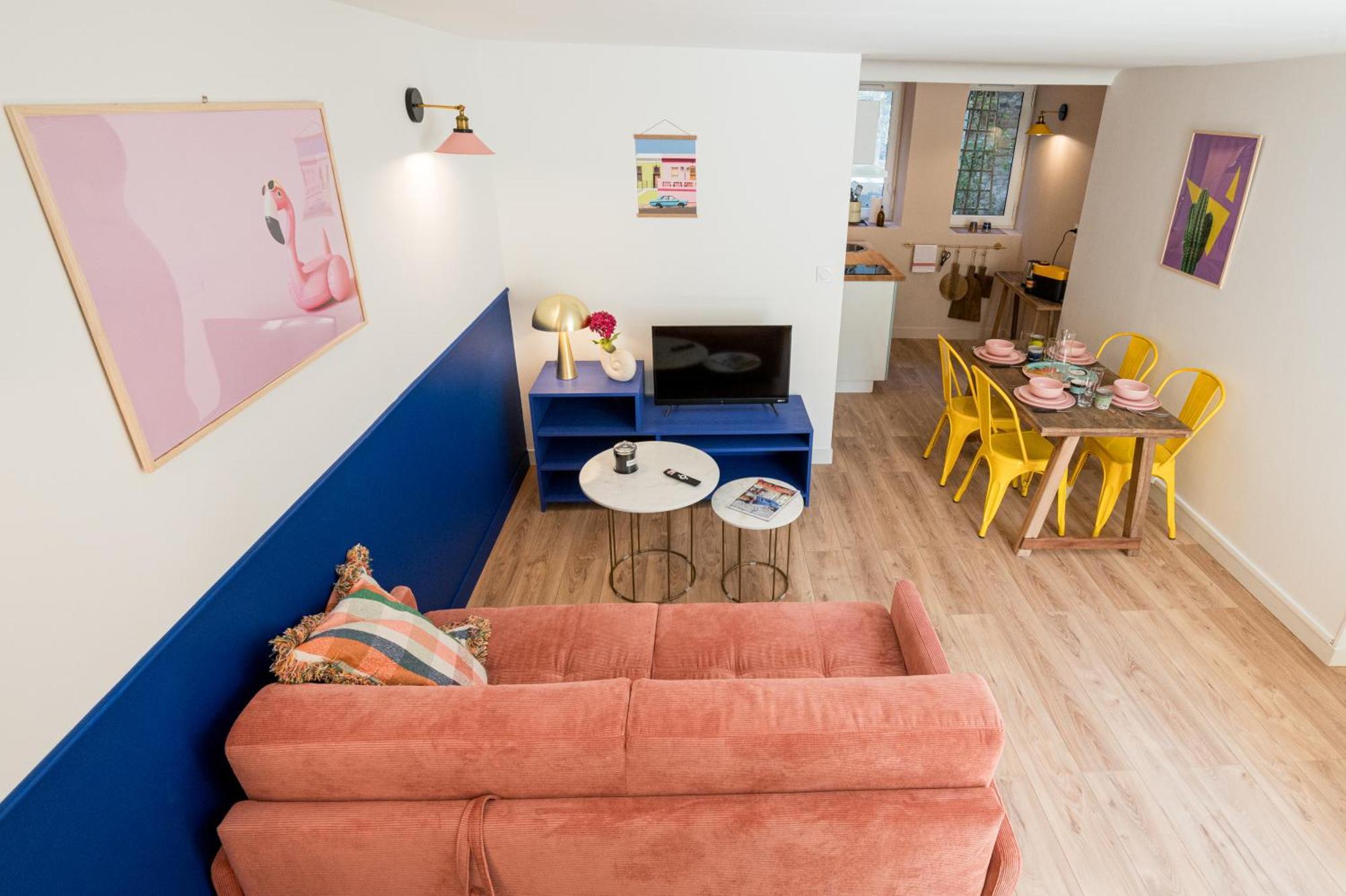 Villa Robs - Appartements Tout Confort, Tv Connectee, Haut Debit, Localisation Ideale - Courts Sejours & Affaires ก็อง ภายนอก รูปภาพ