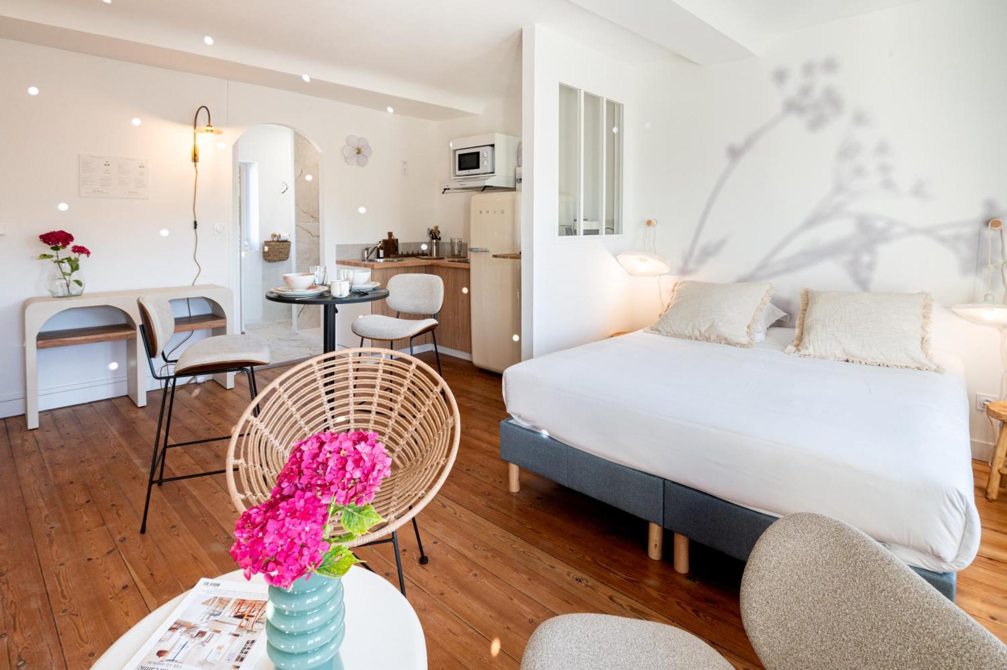 Villa Robs - Appartements Tout Confort, Tv Connectee, Haut Debit, Localisation Ideale - Courts Sejours & Affaires ก็อง ภายนอก รูปภาพ