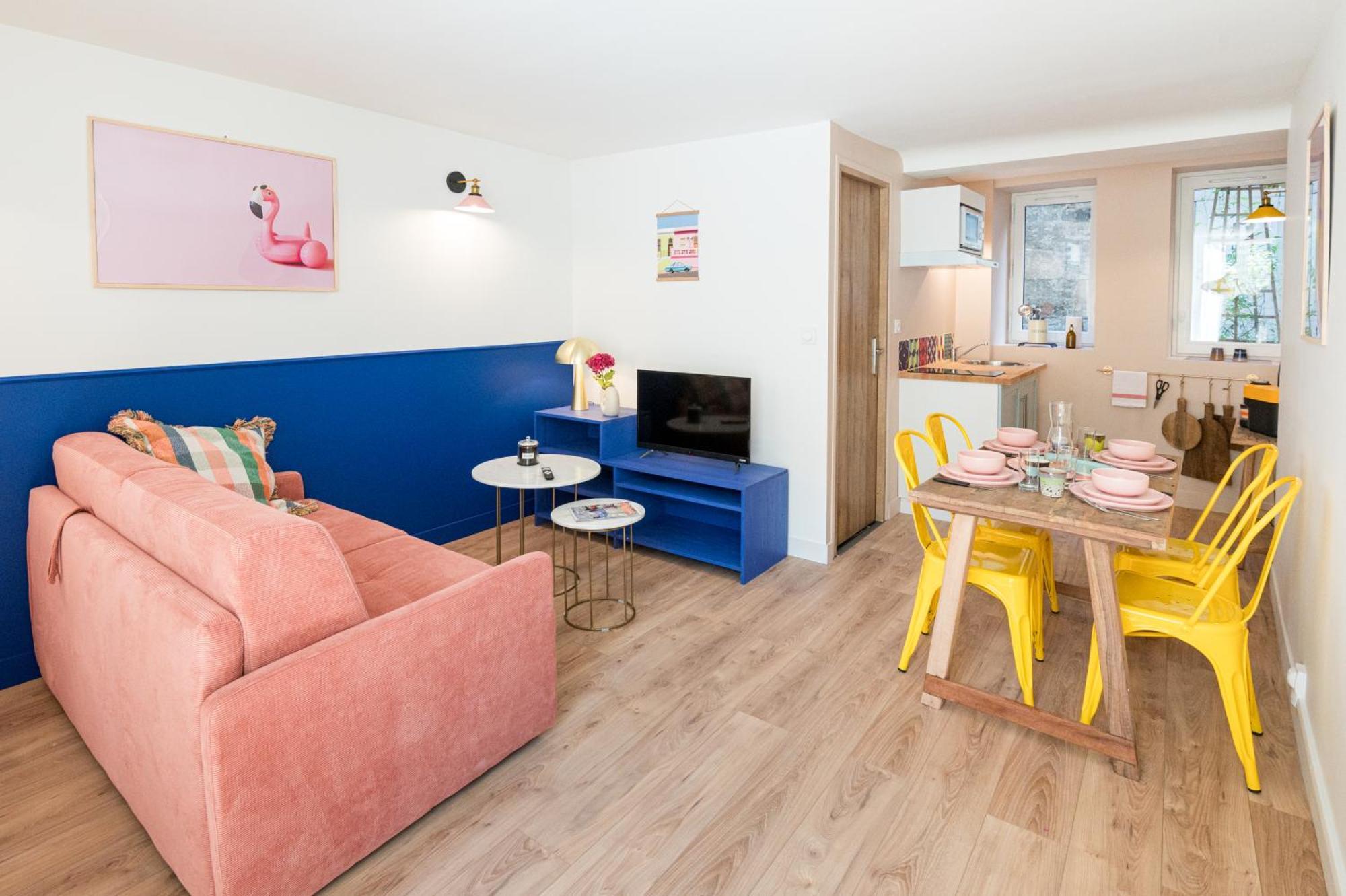 Villa Robs - Appartements Tout Confort, Tv Connectee, Haut Debit, Localisation Ideale - Courts Sejours & Affaires ก็อง ภายนอก รูปภาพ