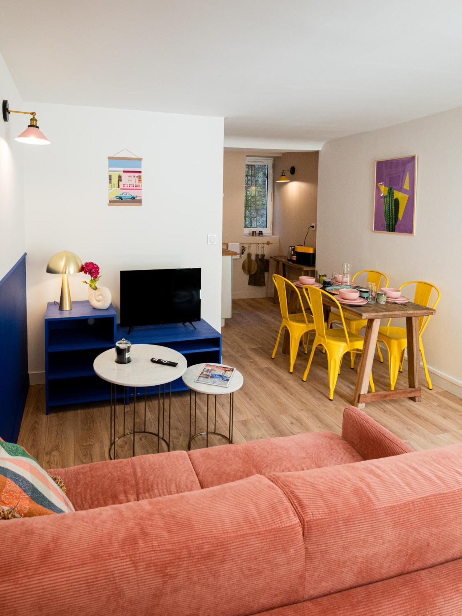 Villa Robs - Appartements Tout Confort, Tv Connectee, Haut Debit, Localisation Ideale - Courts Sejours & Affaires ก็อง ภายนอก รูปภาพ