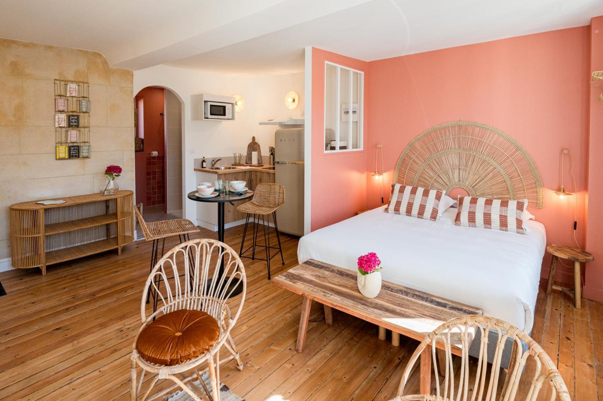 Villa Robs - Appartements Tout Confort, Tv Connectee, Haut Debit, Localisation Ideale - Courts Sejours & Affaires ก็อง ภายนอก รูปภาพ