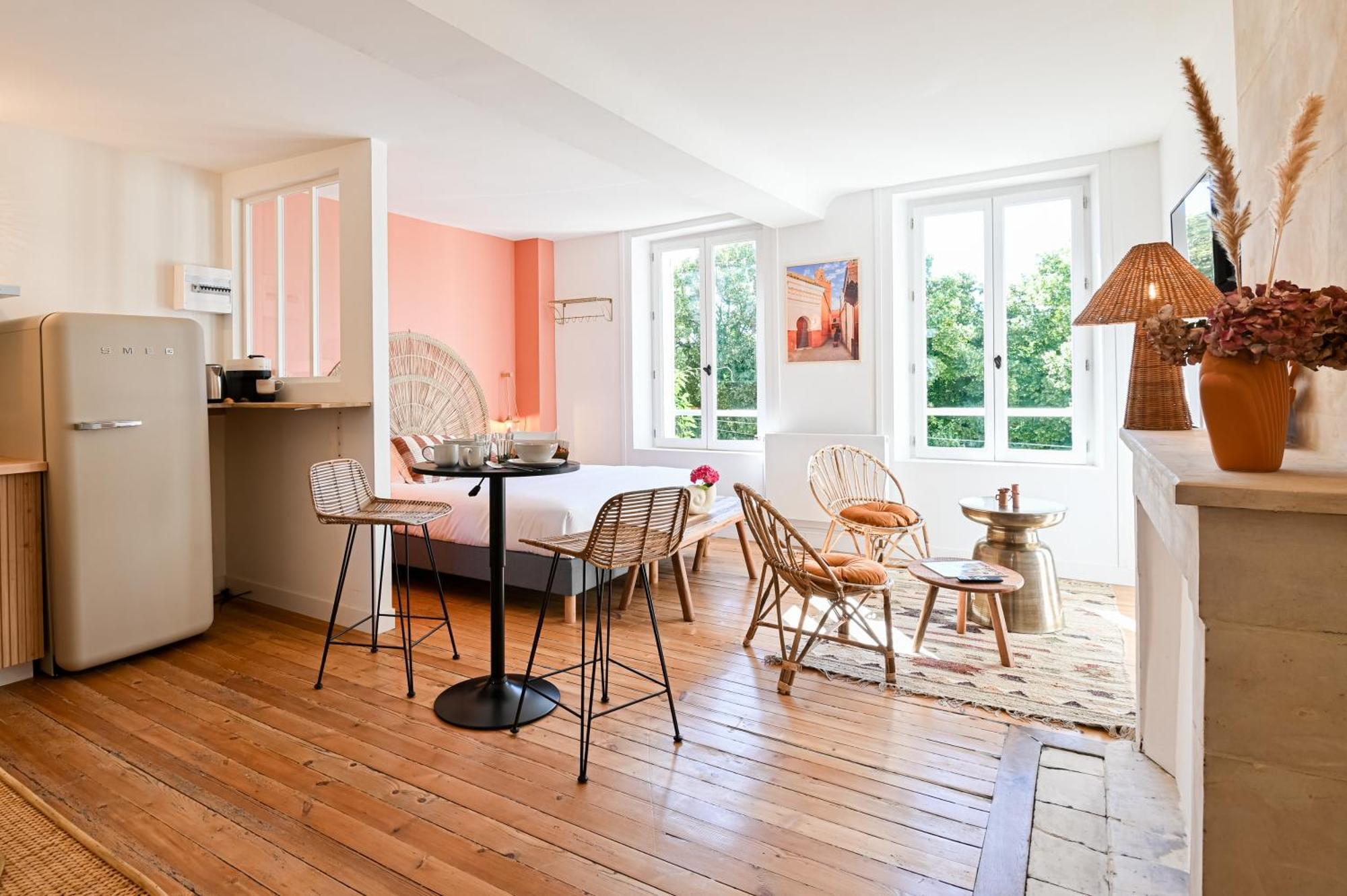 Villa Robs - Appartements Tout Confort, Tv Connectee, Haut Debit, Localisation Ideale - Courts Sejours & Affaires ก็อง ภายนอก รูปภาพ