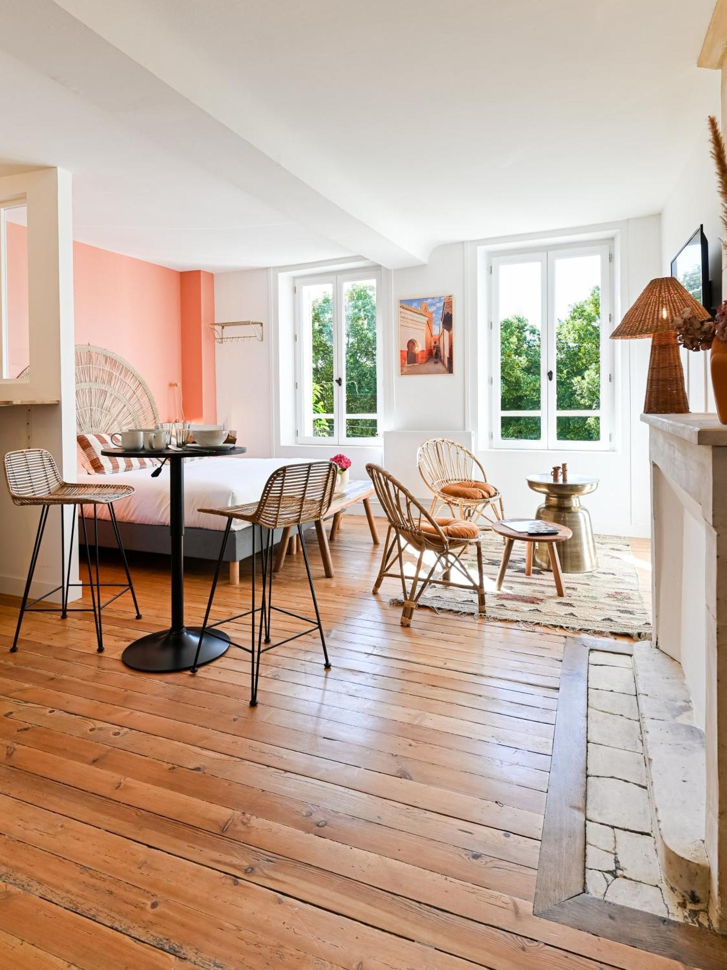 Villa Robs - Appartements Tout Confort, Tv Connectee, Haut Debit, Localisation Ideale - Courts Sejours & Affaires ก็อง ภายนอก รูปภาพ
