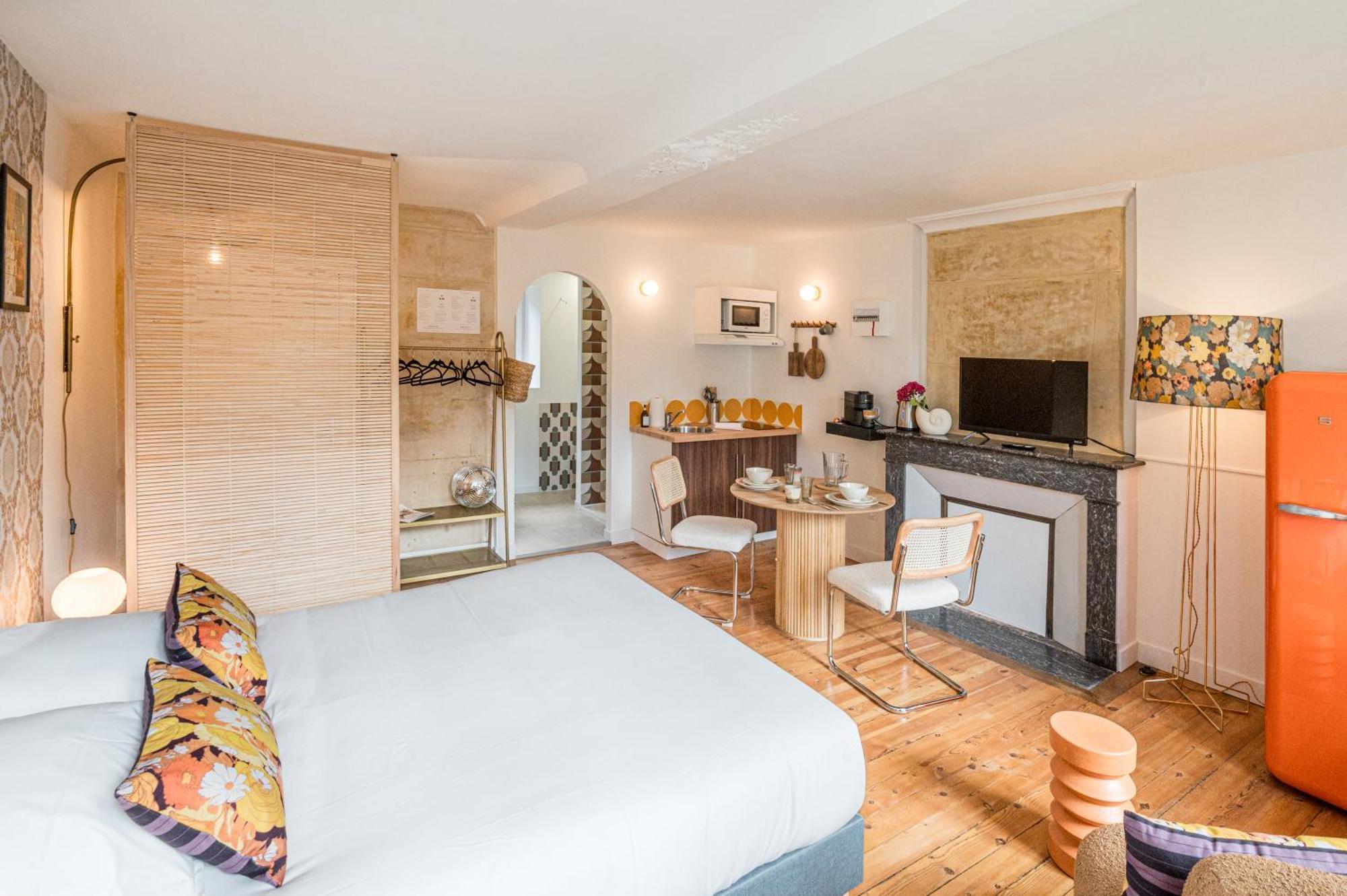 Villa Robs - Appartements Tout Confort, Tv Connectee, Haut Debit, Localisation Ideale - Courts Sejours & Affaires ก็อง ภายนอก รูปภาพ